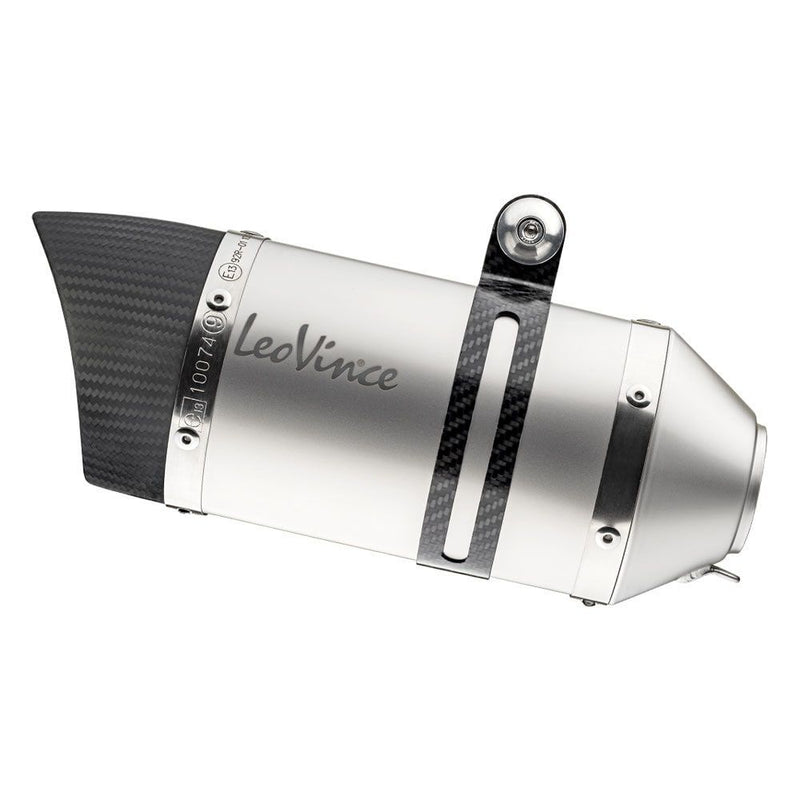 LEOVINCE LV Pro Stainless Steel Slip-On Muffler - 14410E