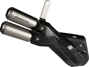 Akrapovic Slip-On Line Muffler STREET - 2 Slip-On - S-D9SO18-HIFFT