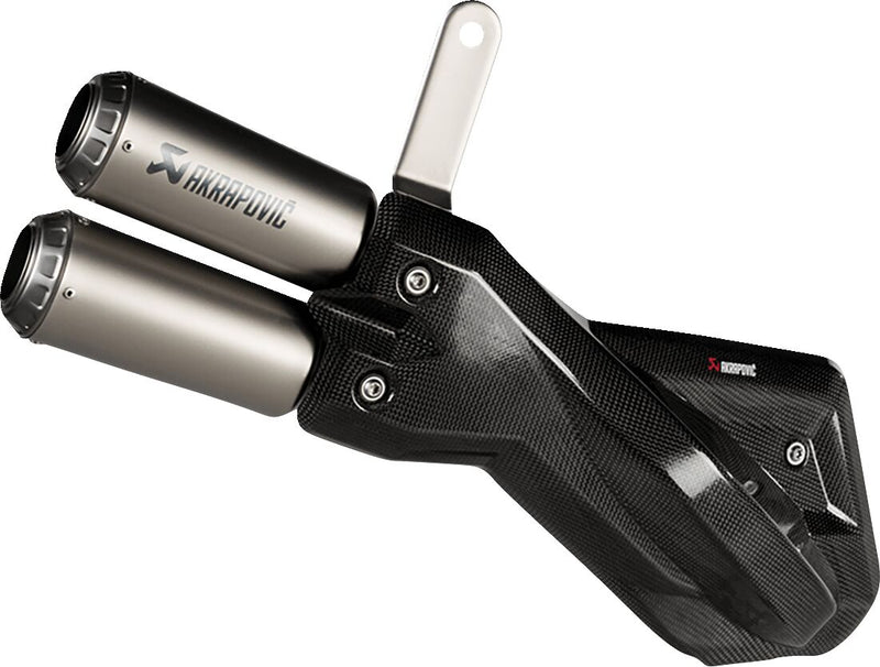 Akrapovic Slip-On Line Muffler STREET - 2 Slip-On - S-D9SO18-HIFFT