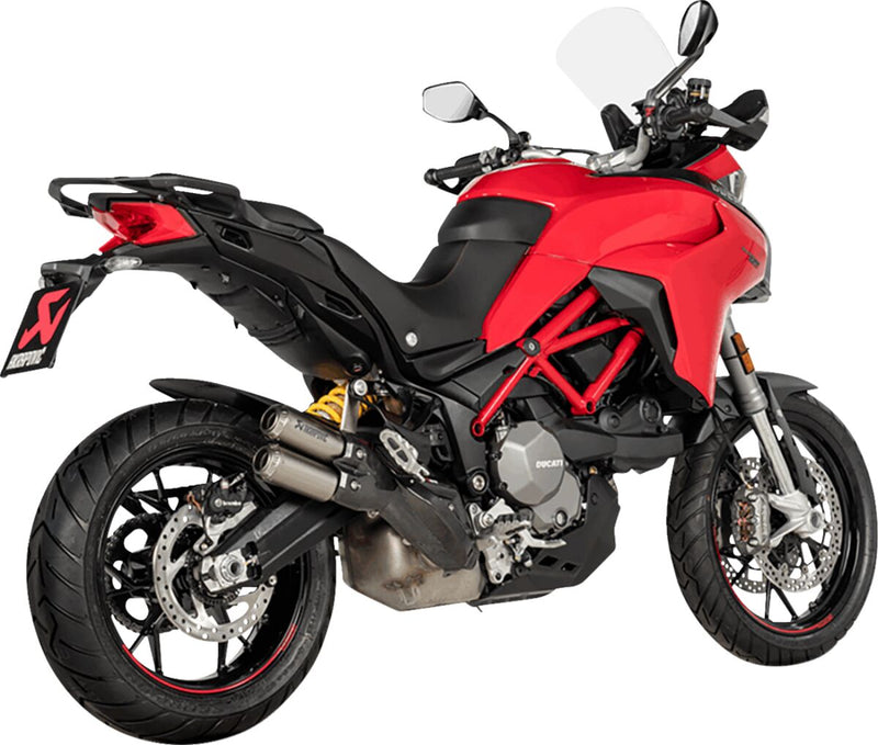 Akrapovic Slip-On Line Muffler STREET - 2 Slip-On - S-D9SO18-HIFFT