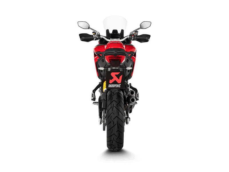 Akrapovic Slip-On Line Muffler STREET - 2 Slip-On - S-D9SO18-HIFFT