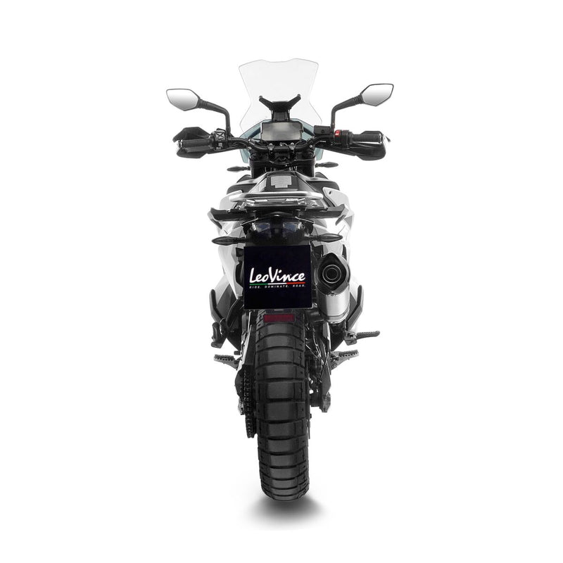 LEOVINCE LV One Evo Stainless Steel Slip-On Muffler - 14414E