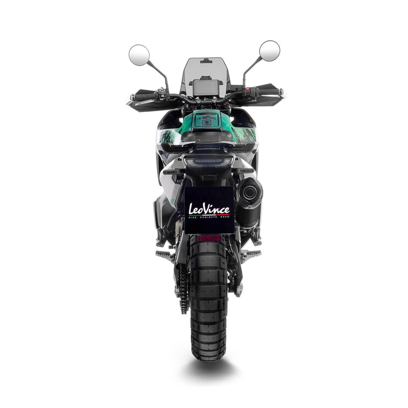 LEOVINCE LV One Evo Black Edition Slip-on Muffler - 14414EB
