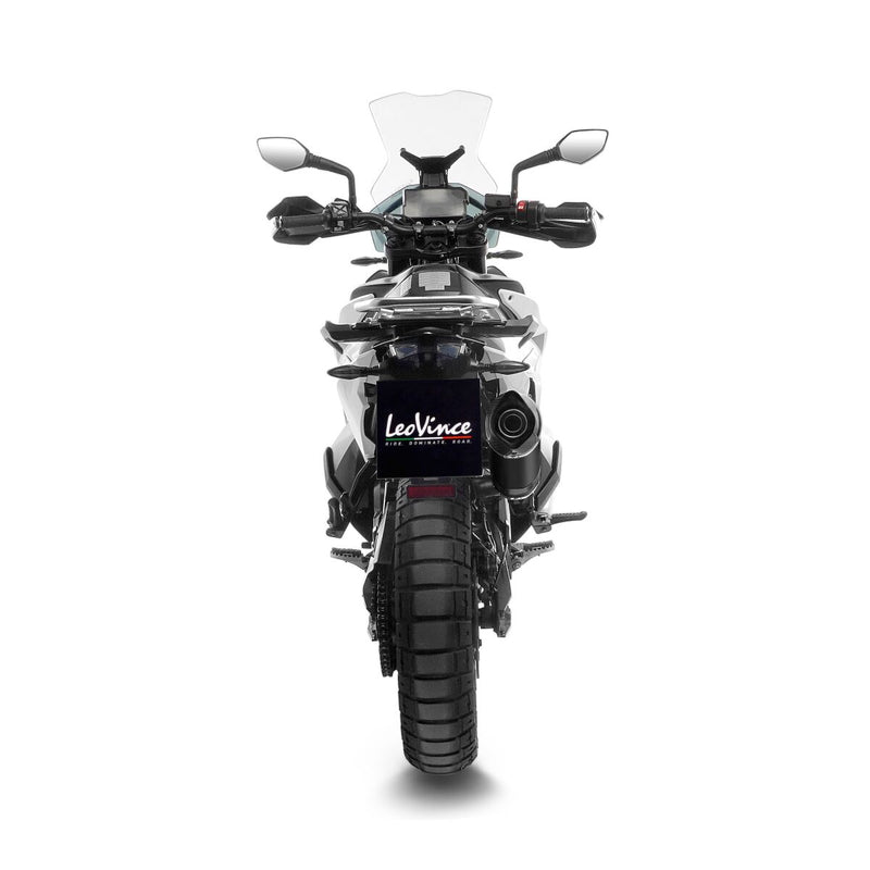 LEOVINCE LV One Evo Black Edition Slip-on Muffler - 14414EB