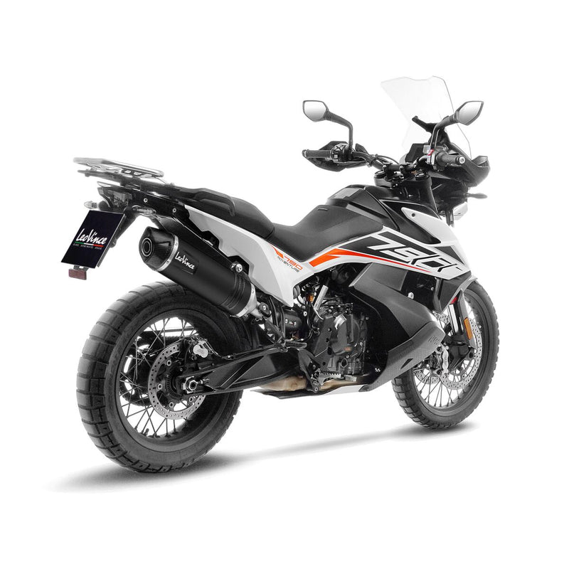 LEOVINCE LV One Evo Black Edition Slip-on Muffler - 14414EB