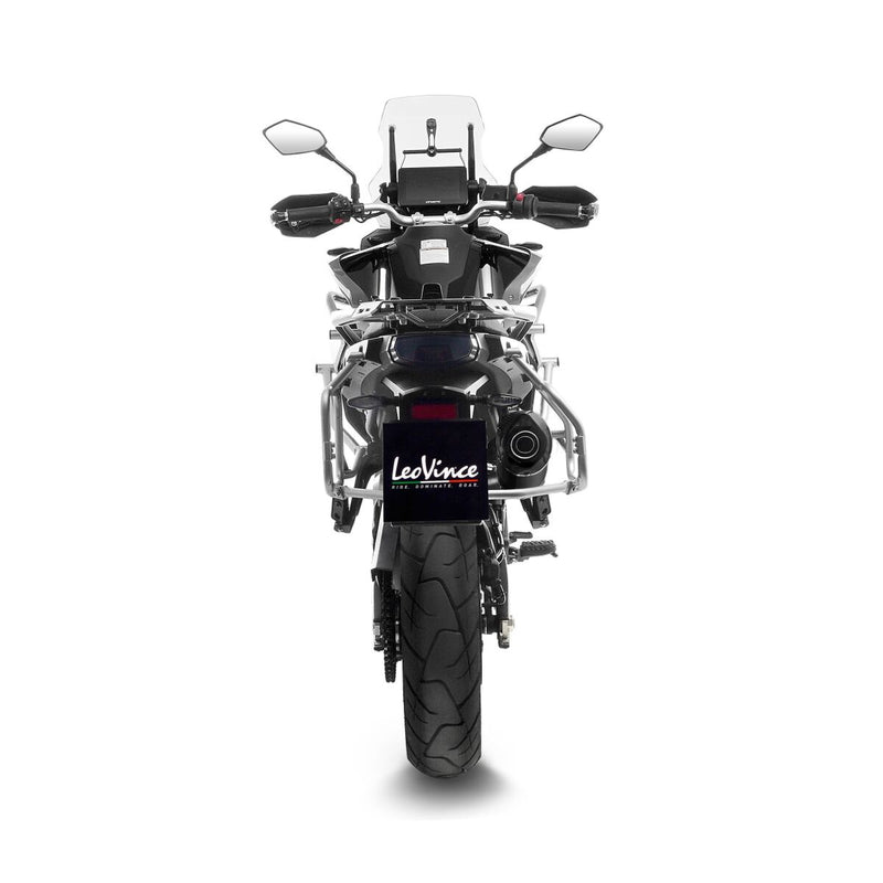 LEOVINCE LV One Evo Black Edition Slip-on Muffler - 14414EB