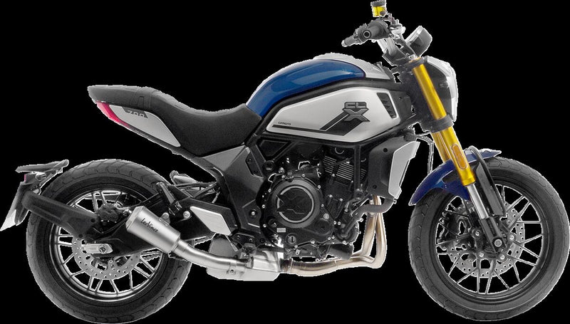 LEOVINCE LV-10 Slip-On Muffler - Matte - 15256