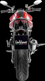 LEOVINCE LV-10 Slip-On Muffler - Matte - 15256