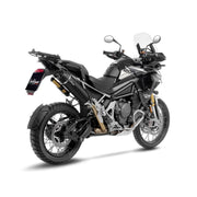 LEOVINCE Nero Slip-On Muffler - Stainless Steel - Black - 14085