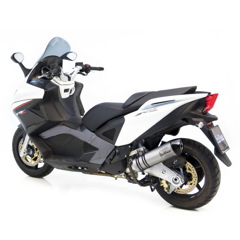 LEOVINCE LV One Evo Stainless Steel Slip-On Muffler - 8565E