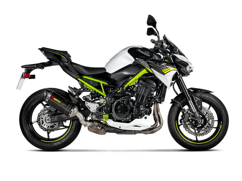 Akrapovic Slip-On Line Muffler STREET - S-K9SO10-HZC