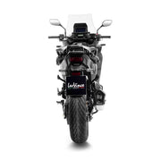 LEOVINCE LV-12 Stainless Steel Slip-On Muffler - Slip-On Silencer
