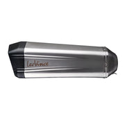 LEOVINCE LV-12 Stainless Steel Slip-On Muffler - Slip-On Silencer