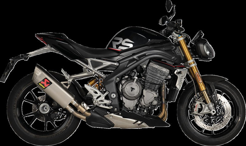 Akrapovic Slip-On Line Muffler - S-T12SO5-HAPXLT