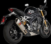 Akrapovic Slip-On Line Muffler - S-T12SO5-HAPXLT