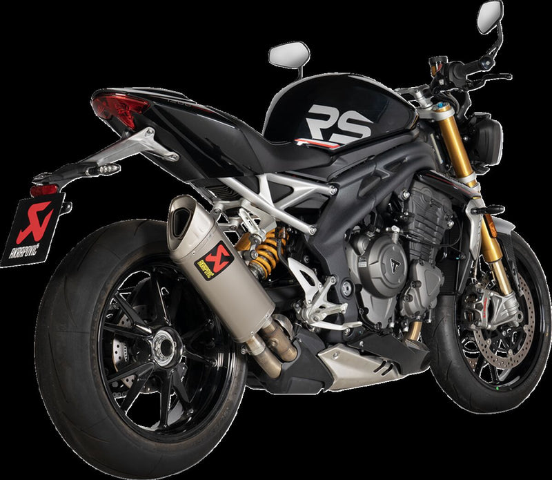 Akrapovic Slip-On Line Muffler - S-T12SO5-HAPXLT