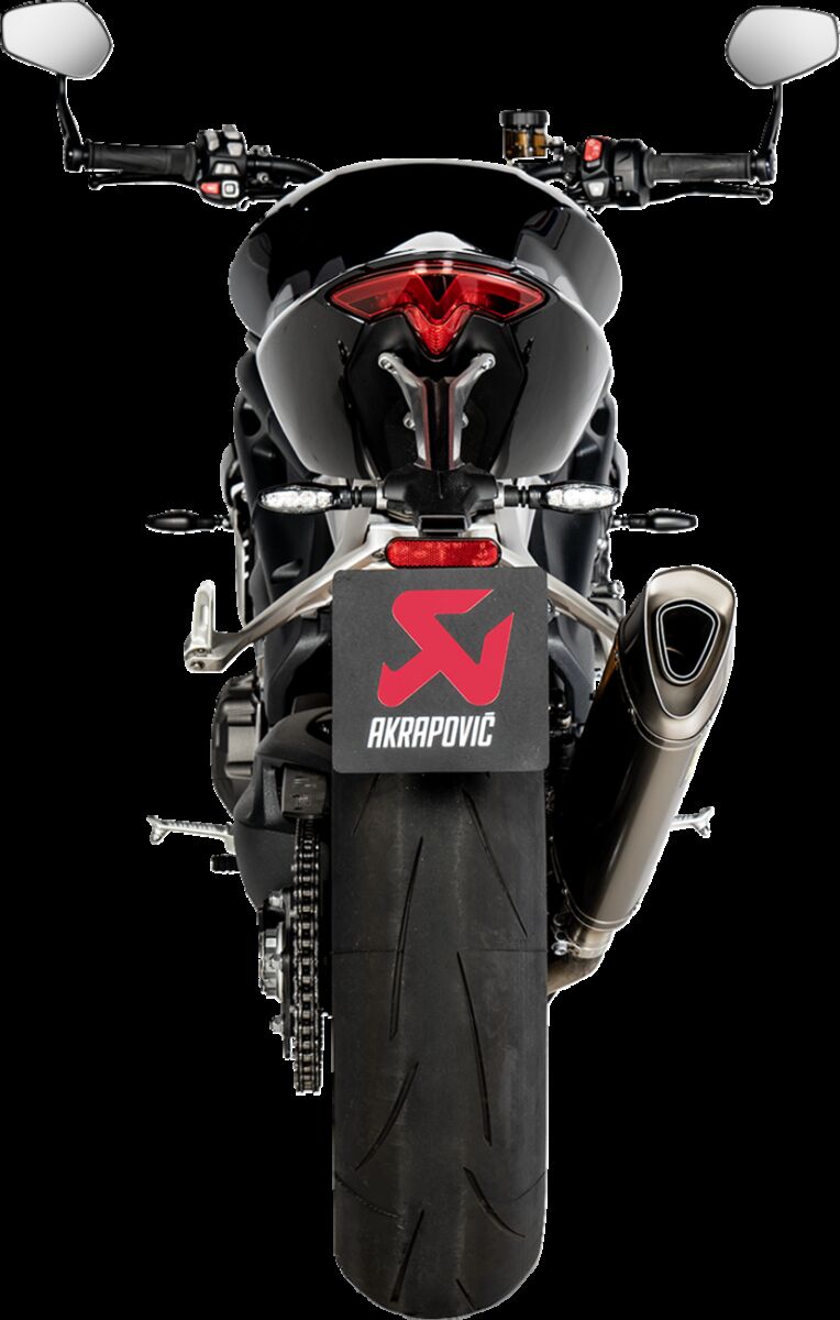 Akrapovic Slip-On Line Muffler - S-T12SO5-HAPXLT