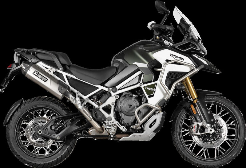 Akrapovic Slip-On Line Muffler - S-T12SO6-HJA