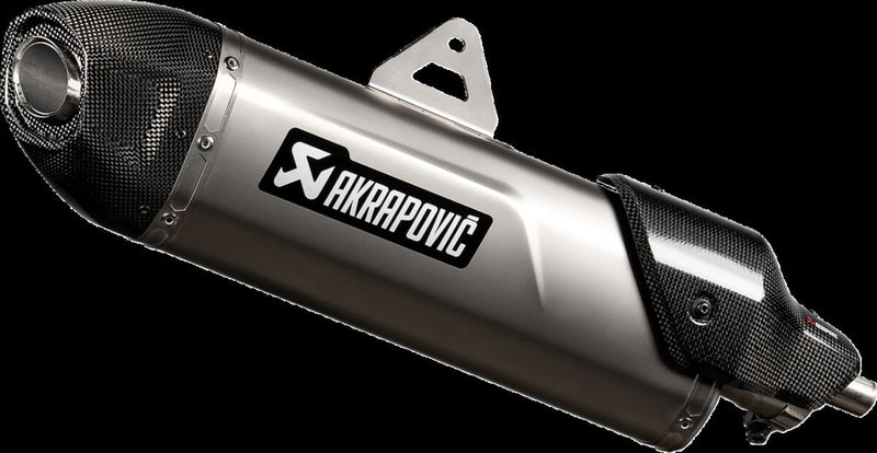 Akrapovic Slip-On Line Muffler - S-T12SO6-HJA