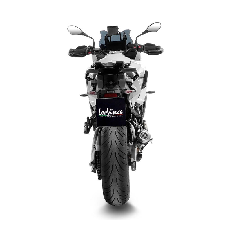LEOVINCE LV-10 Black Edition Slip-On Muffler - 15257B