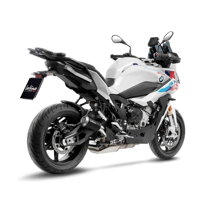 LEOVINCE LV-10 Black Edition Slip-On Muffler - 15257B