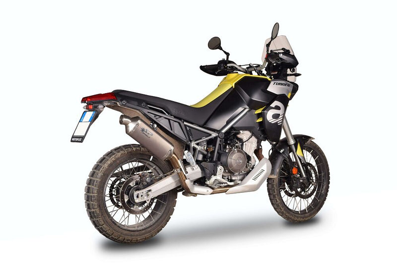 SPARK DAKAR Slip-On Muffler - Slip-On Silencer - GAP0501TOM
