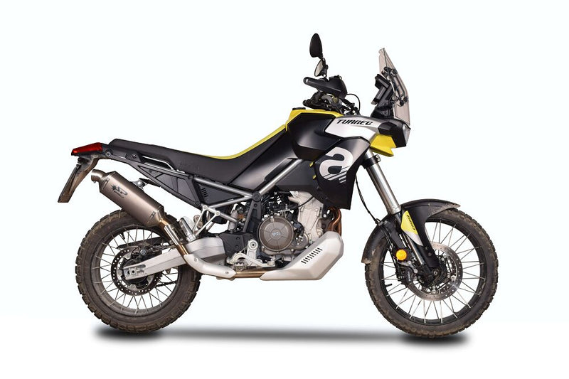 SPARK DAKAR Slip-On Muffler - Slip-On Silencer - GAP0501TOM