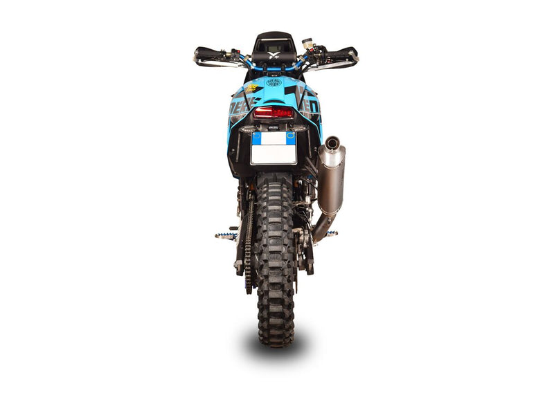 SPARK DAKAR Slip-On Muffler - Slip-On Silencer - GYA1602TOM