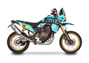 SPARK DAKAR Slip-On Muffler - Slip-On Silencer - GYA1602TOM