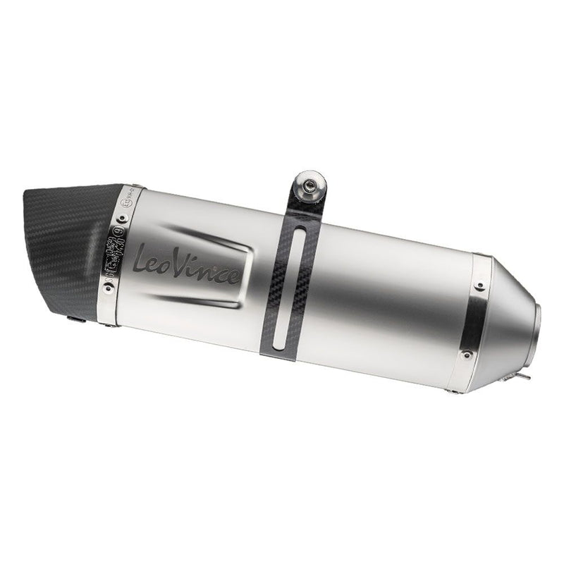 LEOVINCE LV One Evo Stainless Steel Slip-On Muffler - 14430E