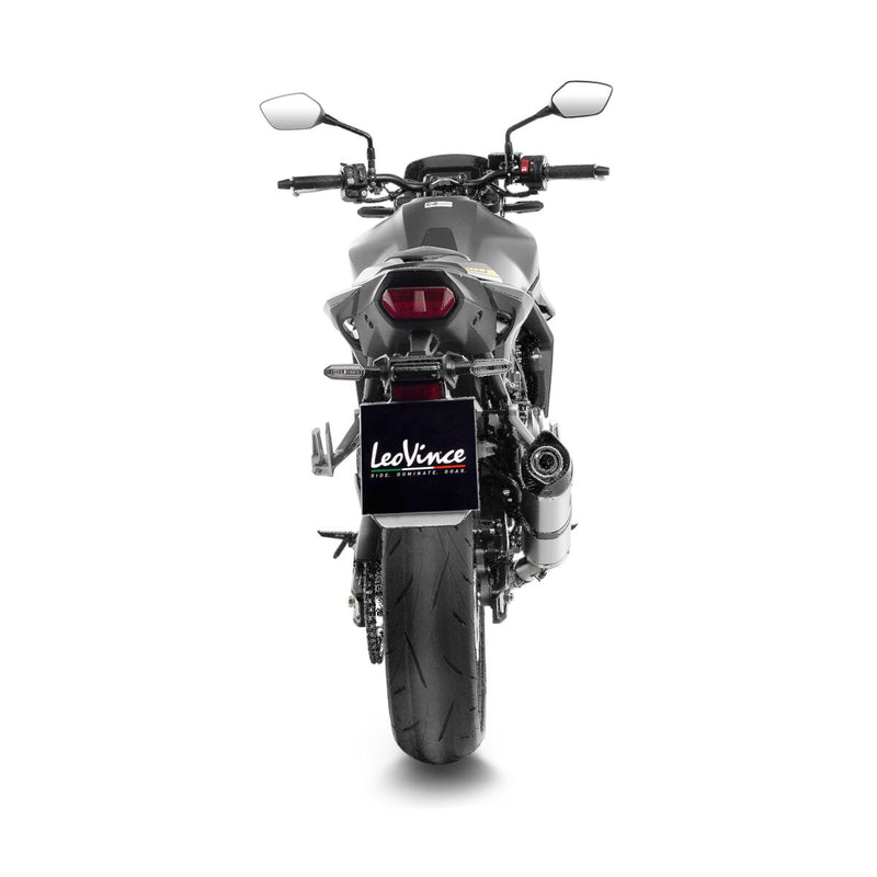 LEOVINCE LV One Evo Stainless Steel Slip-On Muffler - 14430E