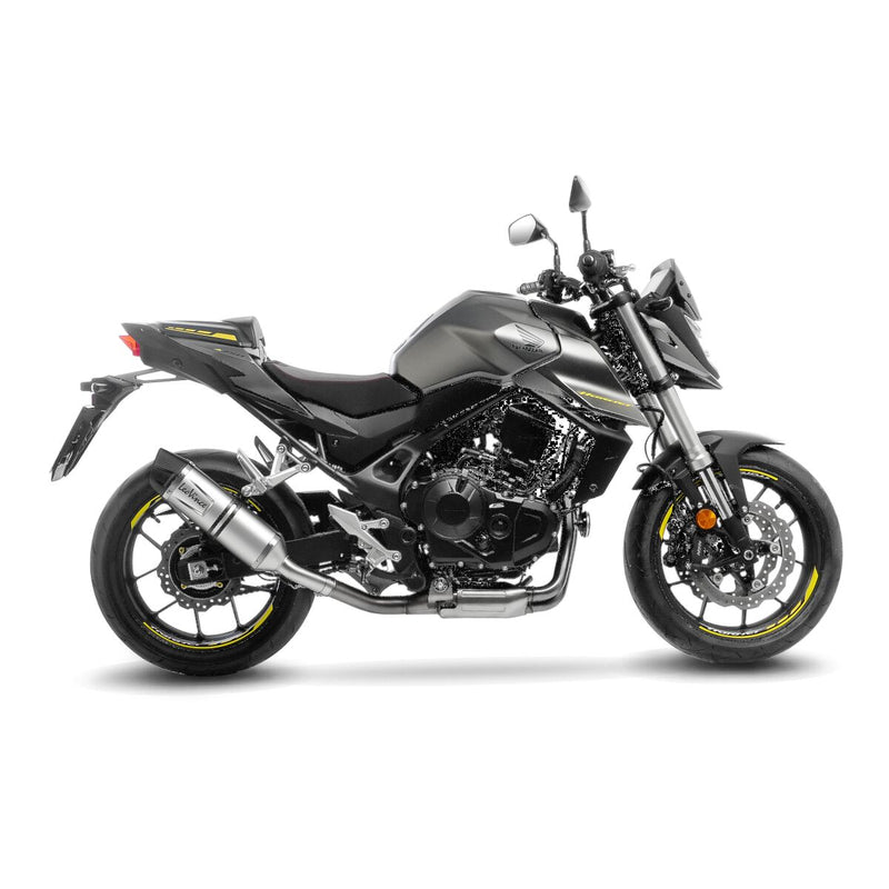 LEOVINCE LV One Evo Stainless Steel Slip-On Muffler - 14430E