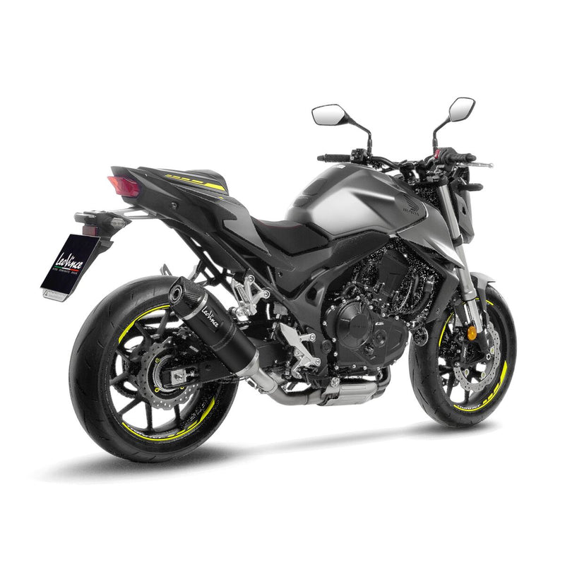 LEOVINCE LV One Evo Black Edition Slip-on Muffler - 14430EB