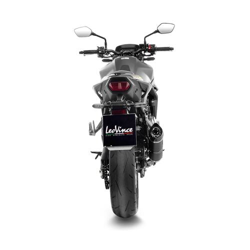 LEOVINCE LV One Evo Black Edition Slip-on Muffler - 14430EB