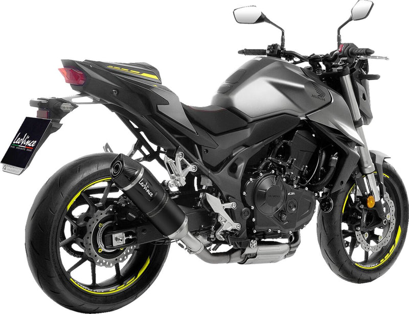 LEOVINCE LV One Evo Black Edition Slip-on Muffler - 14430EB