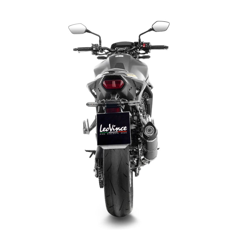 LEOVINCE LV One Evo Carbon Slip-On Muffler - 14431E