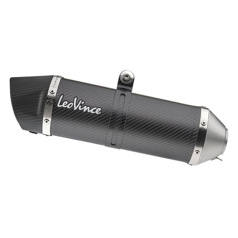 LEOVINCE LV One Evo Carbon Slip-On Muffler - 14431E