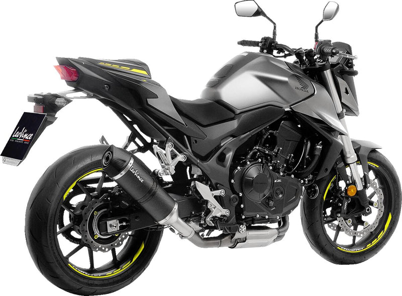 LEOVINCE LV One Evo Carbon Slip-On Muffler - 14431E