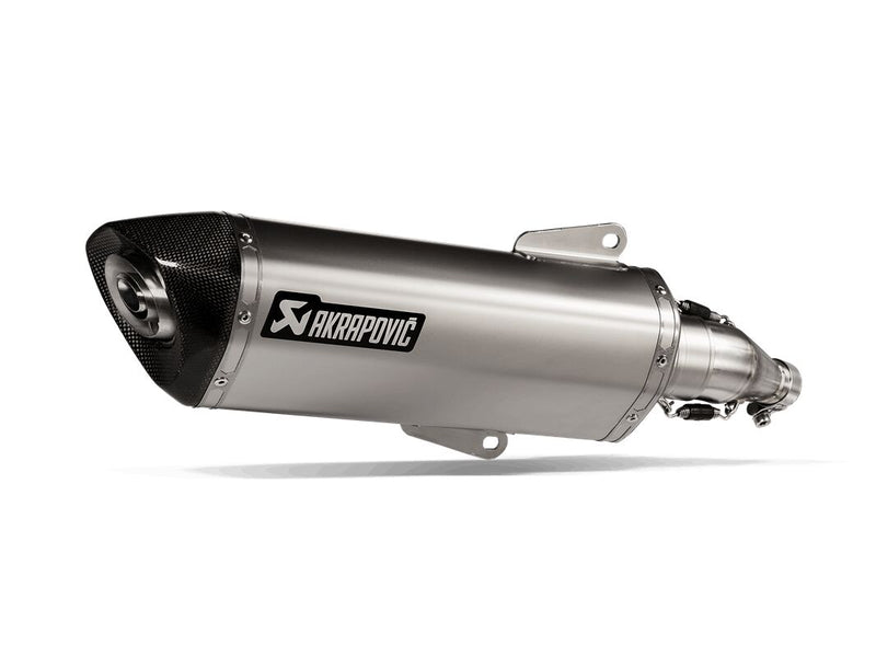 Akrapovic Slip-On Line Muffler SCOOTER - S-Y125SO6-HRSS