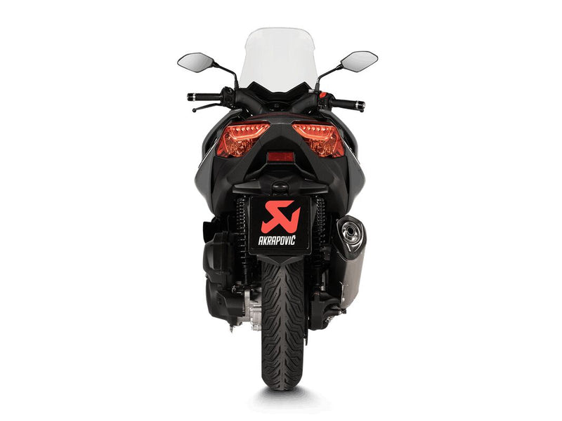Akrapovic Slip-On Line Muffler SCOOTER - S-Y125SO6-HRSS
