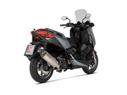 Akrapovic Slip-On Line Muffler SCOOTER - S-Y125SO6-HRSS