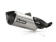 Akrapovic Slip-On Line Muffler STREET - S-S8SO1-HAFT
