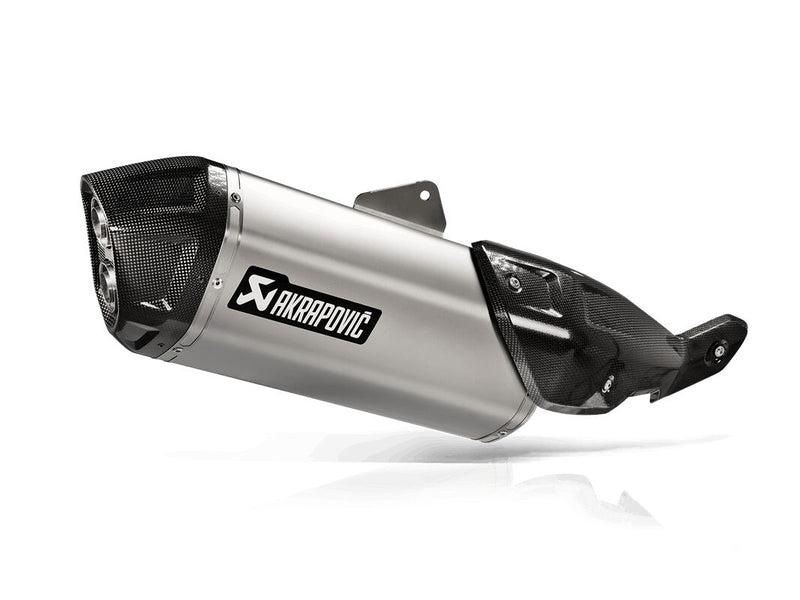 Akrapovic Slip-On Line Muffler STREET - S-S8SO1-HAFT