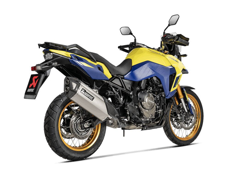 Akrapovic Slip-On Line Muffler STREET - S-S8SO1-HAFT