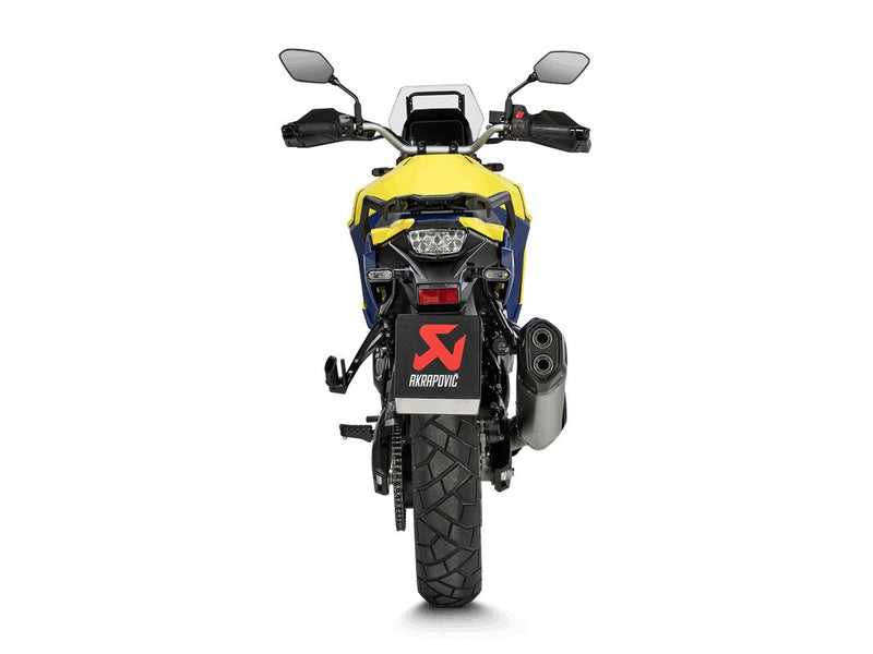 Akrapovic Slip-On Line Muffler STREET - S-S8SO1-HAFT