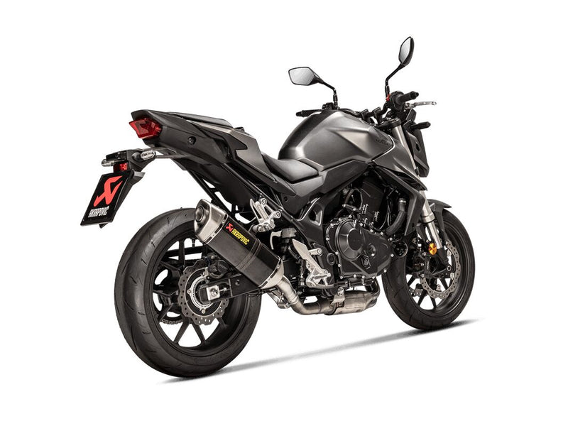 Akrapovic Slip-On Line Muffler STREET - S-H7SO5-HRC