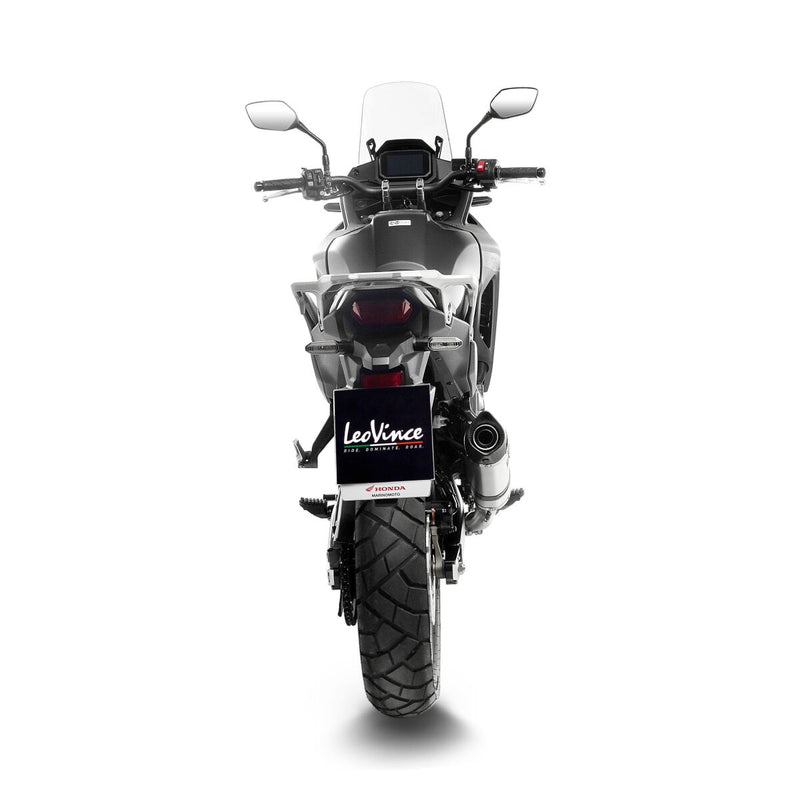 LEOVINCE LV One Evo Stainless Steel Slip-On Muffler - 14440E
