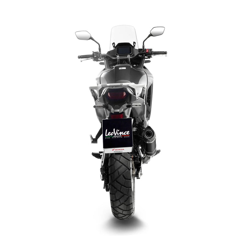 LEOVINCE LV One Evo Black Edition Slip-on Muffler - 14440EB