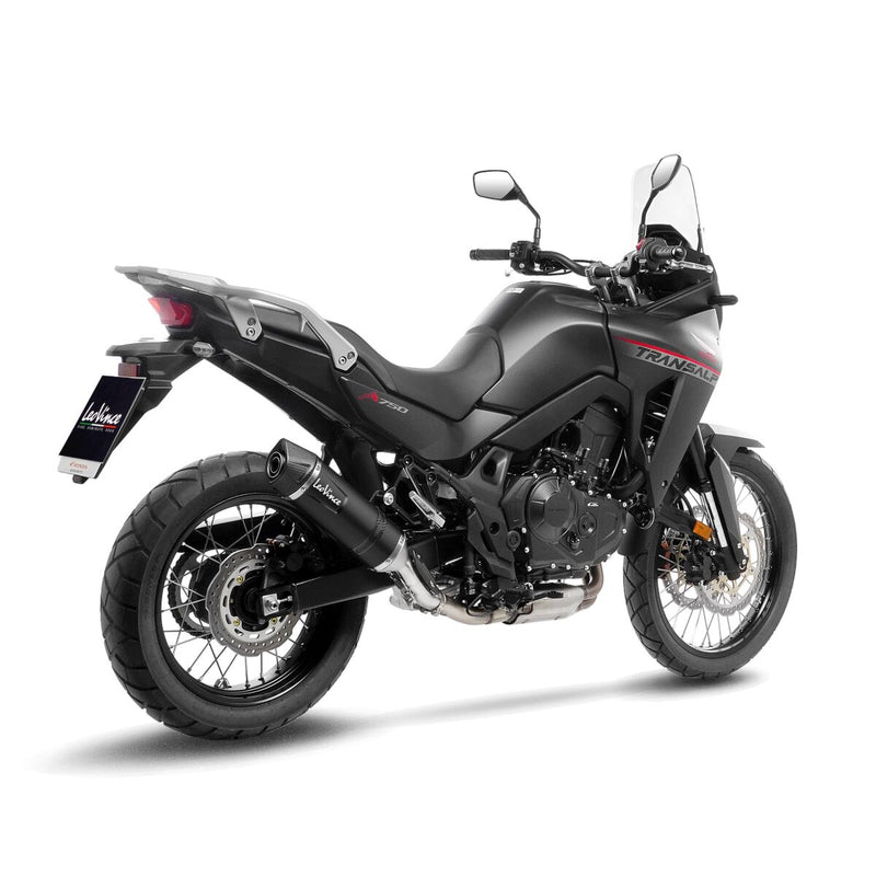 LEOVINCE LV One Evo Black Edition Slip-on Muffler - 14440EB
