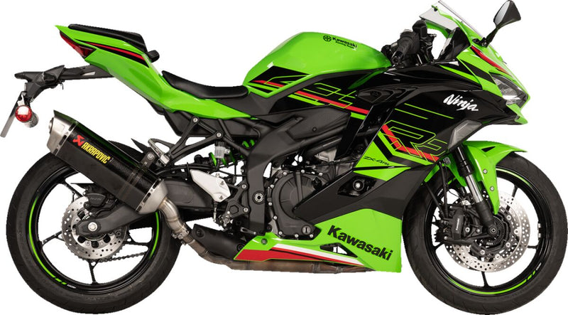 Akrapovic Slip-On Line Muffler - S-K4SO8-HRC
